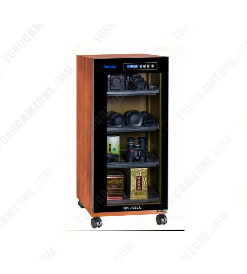 Samurai GP2-120LA 120L Digital Wooden Metal Dry Cabinets